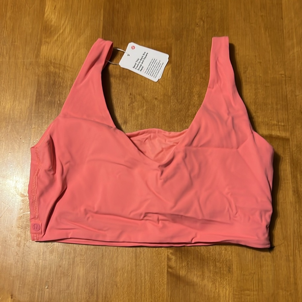 Bend this Scoop and Square Bra - Picture 2 of 3